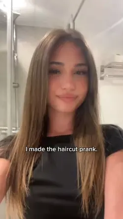 Short haircut