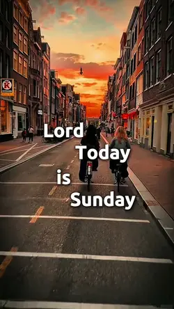 TODAY SUNDAY LORD