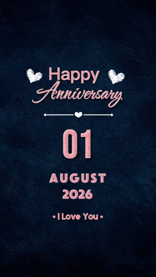 Anniv 01 August