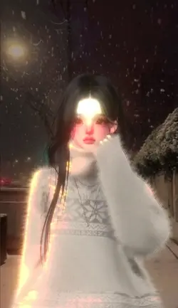 눈 내리는 겨울에