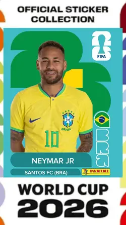 FIGURINHA DA COPA