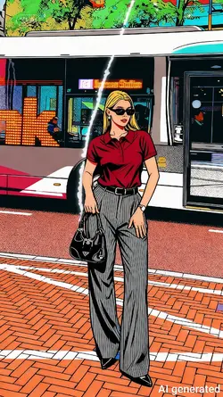 Comic Cartoon Effect