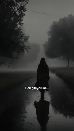 Ben çıkıyorum 