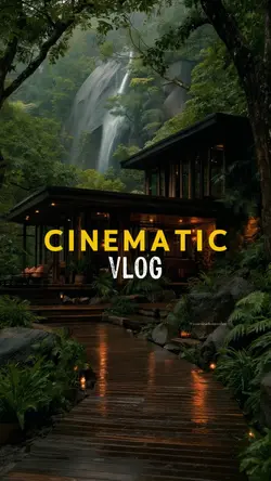 cinematic vlog