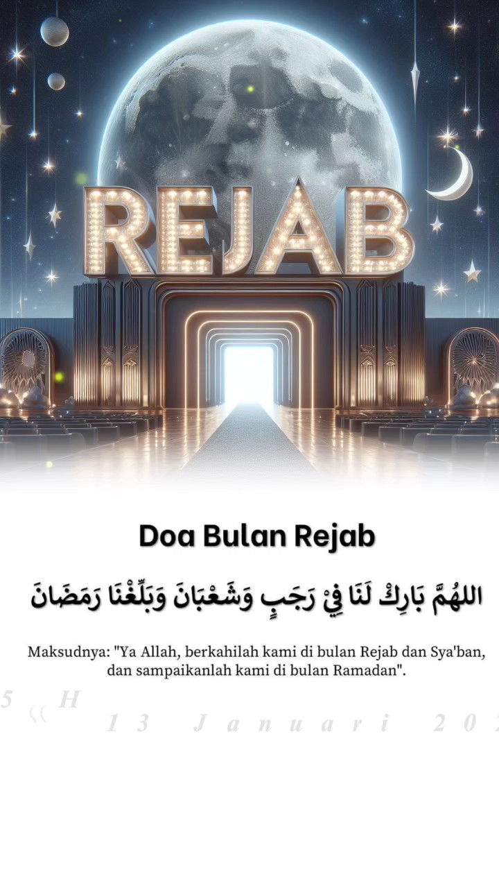 Doa Bulan Rejab