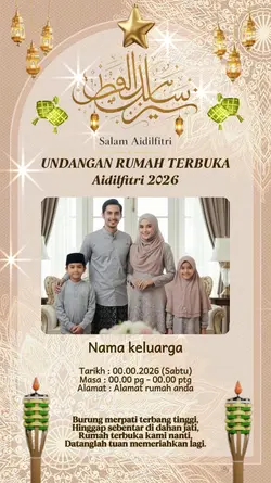 Open house raya 2026