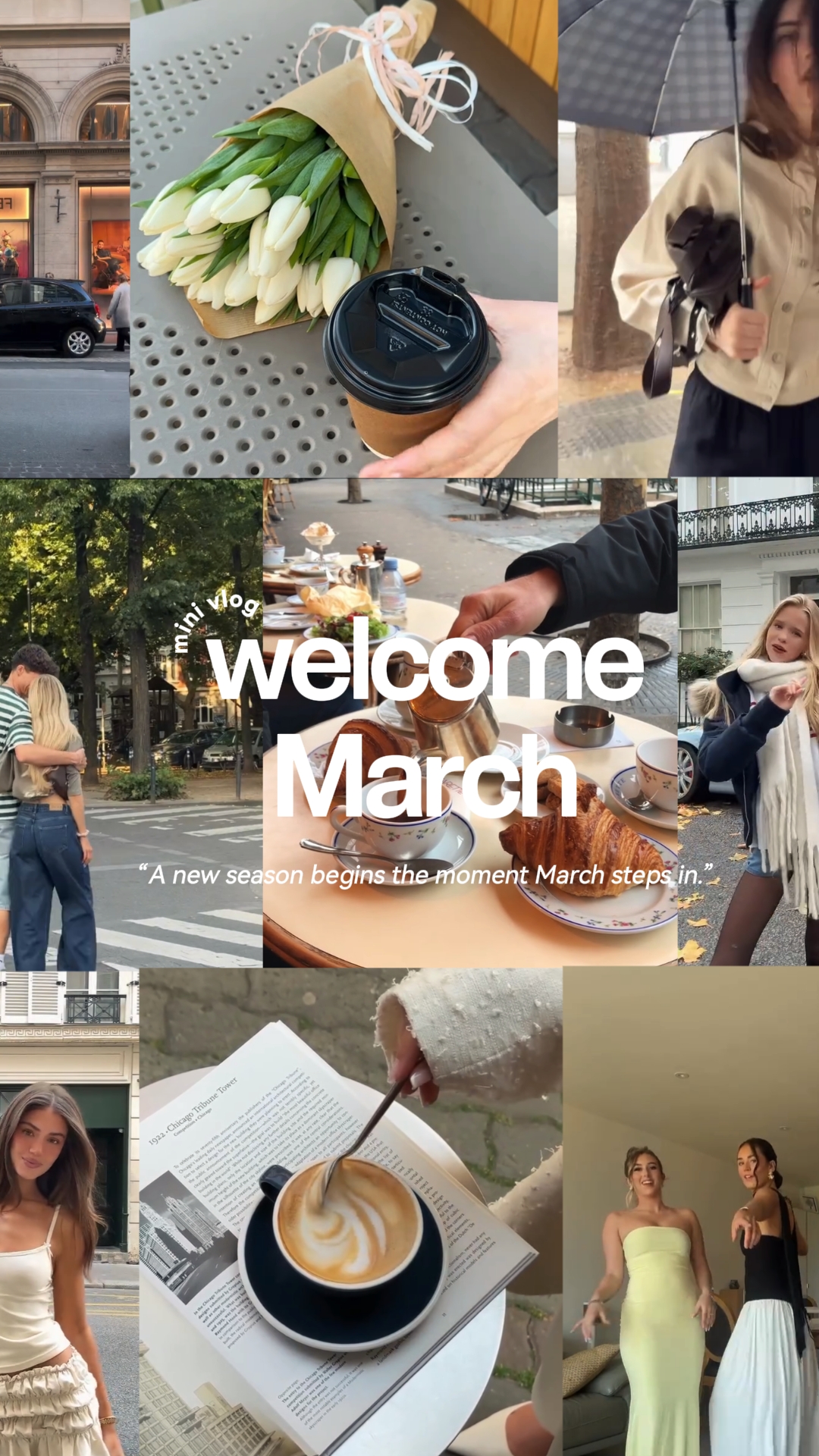 Welcome March 