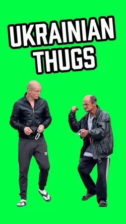 UKRAINIAN THUGS