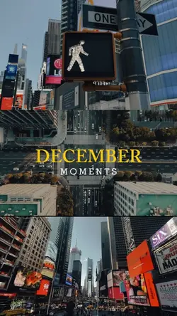 december moments 