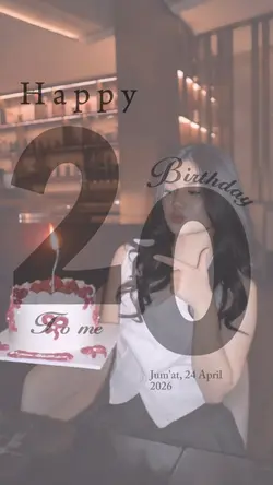 happy birthday to me