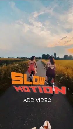 cinematic SLOWMO