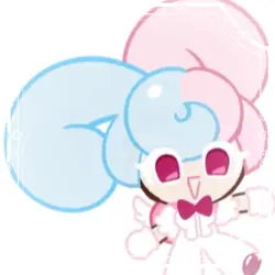 안경벗은 멜로우버니 쿠키