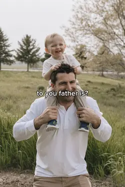 to you father is