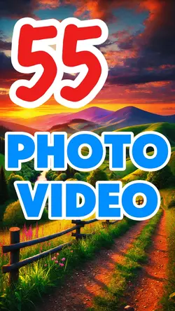 55 Photo Template