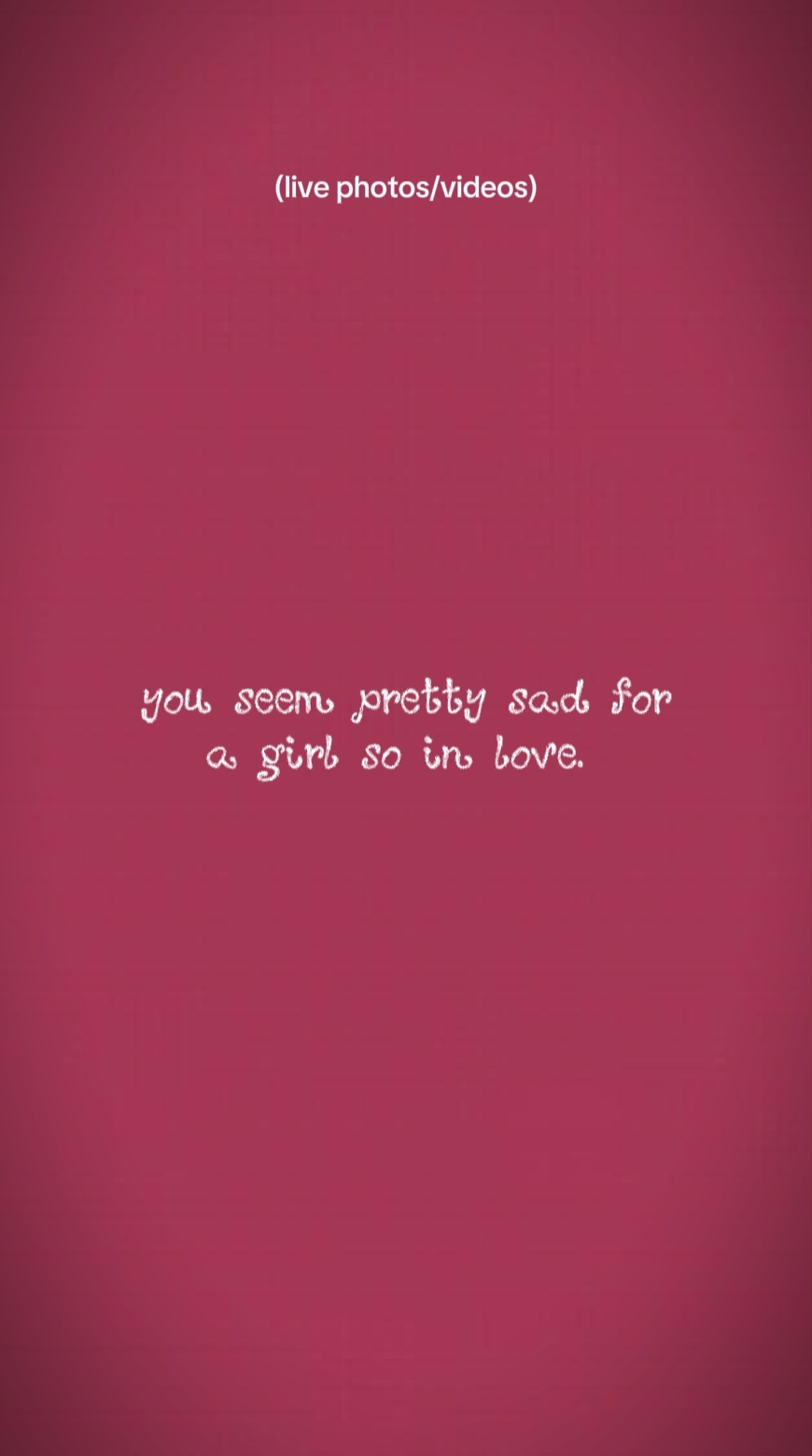 seemprettysad.. 