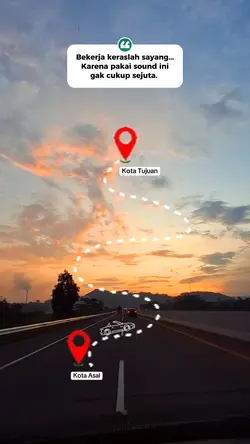 Trend Map Mudik 