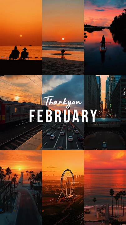 Terima kasih Februari