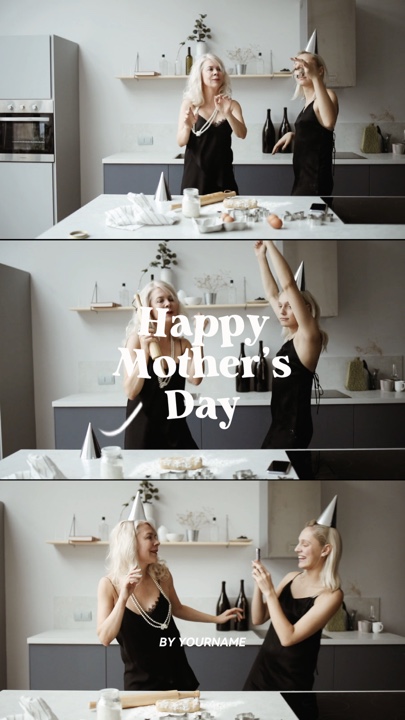 FELIZ DÍA DE LA MADRE 