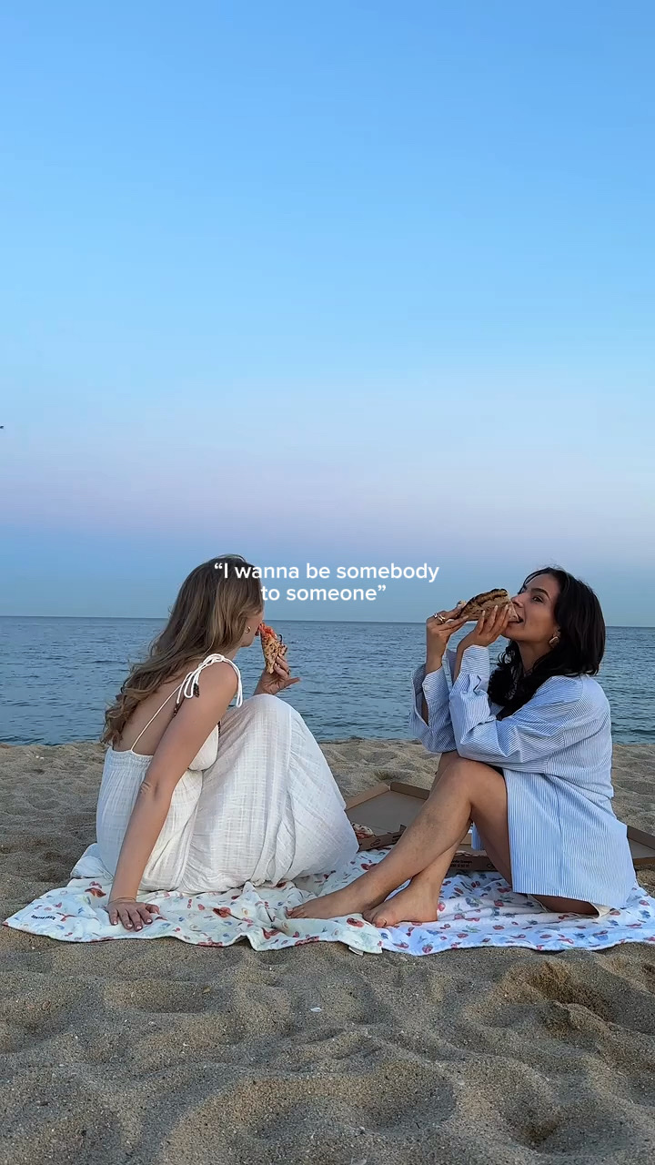 I wanna be somebody 