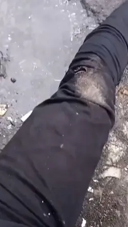 PRANK JATUH SAMA TMN