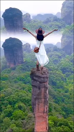 Mountain scenery