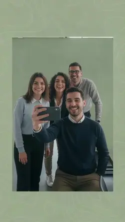 Montaj rapid pentru selfie-uri tech