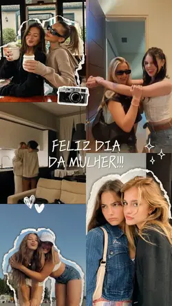 Feliz Dia da Mulher