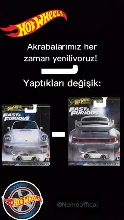 Klasik hotwheels 