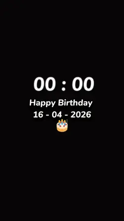 HBD 16 APRIL 2026