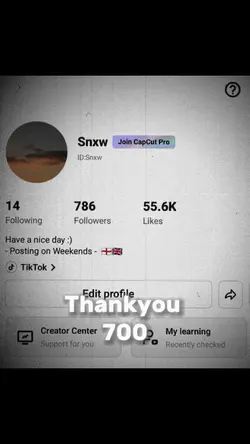 Thankyou for 700...