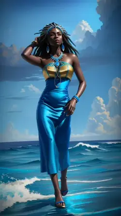 benção de Yemanjá 