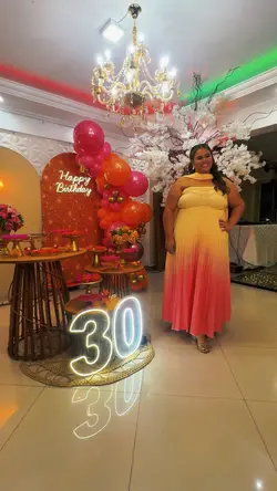 Festa de aniversário
