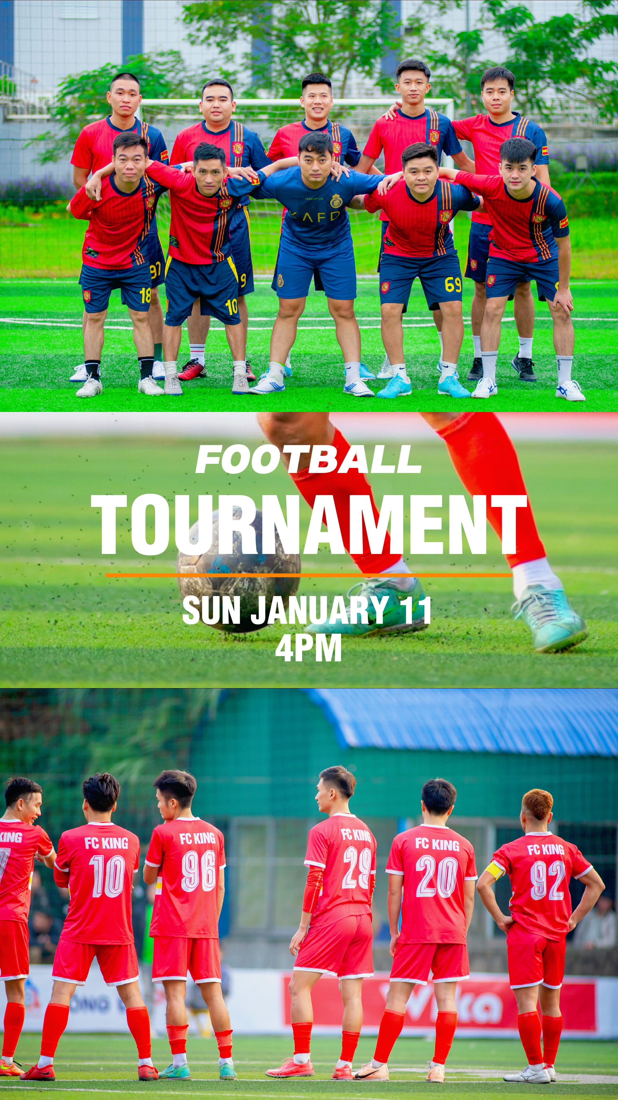 TORNEO DE FÚTBOL