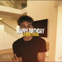 Yamal's birthday