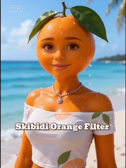 Skibidi Orange