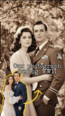 couple during WWII