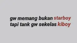 tank sekelas kiboy