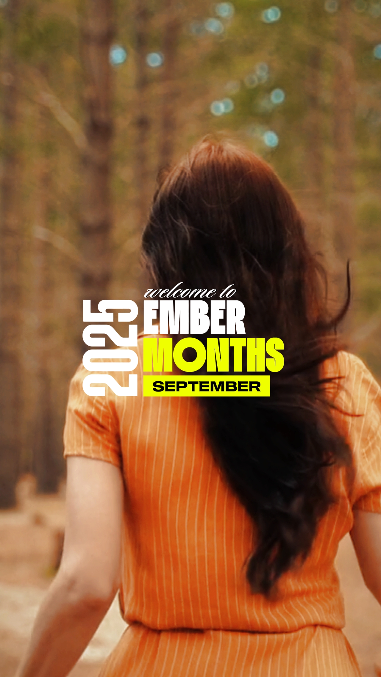 WELCOME SEPTEMBER