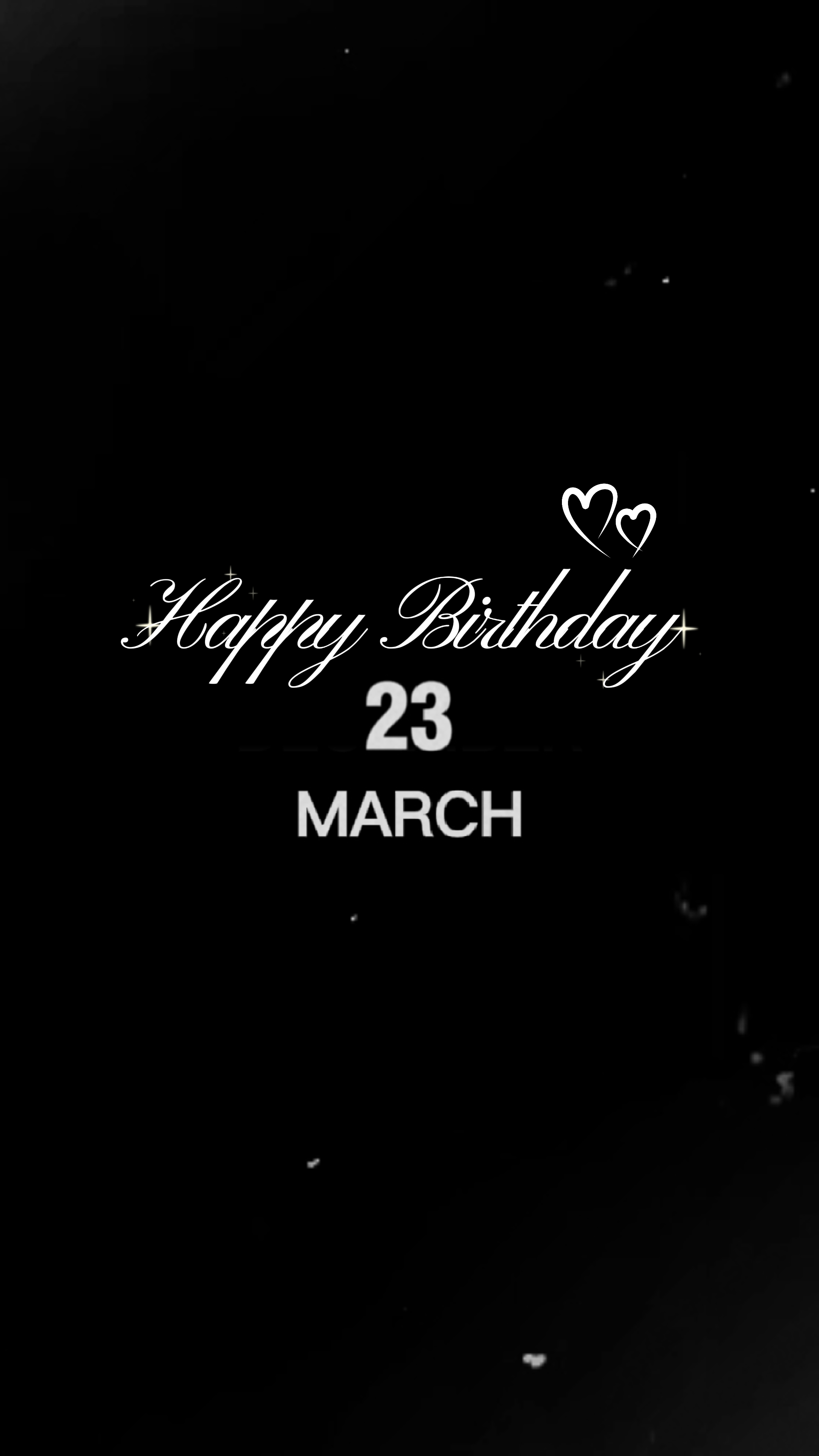 HBD 23 DE MARÇO
