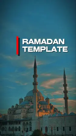 Ramadan  template 