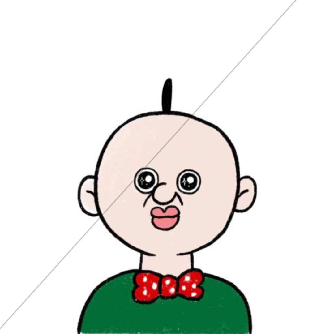 빵빵이 대각선 편집