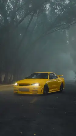Nissan R34 💛