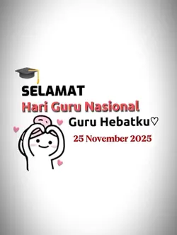 hari guru Nasional