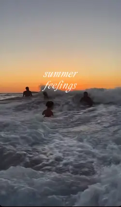 Summer feelings 