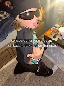 kacamataku blm lepas