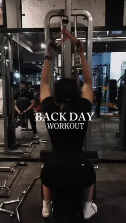 back day workout 