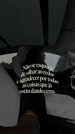 Vídeo com frase