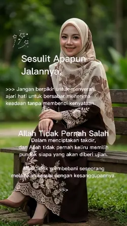 jalan hidup 