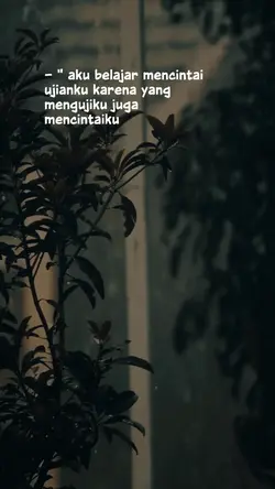 mencintai ujian