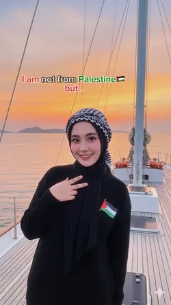 I am not from Palest